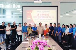 Thành lập chi bộ Đảng trong doanh nghiệp FDI