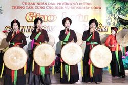 Giữ cho quan họ mãi xanh