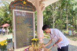 Bu Prăng - Tấm bia quý đã dựng, mong các anh trở về