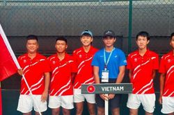 Davis Cup 2026: Tuyển tennis Việt Nam nhận thất bại trước Ả Rập Xê Út