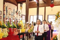 Kỷ niệm 197 năm ngày mất Danh thần Thoại Ngọc Hầu - Nguyễn Văn Thoại