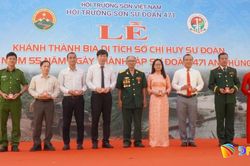 Kỷ niệm 55 năm ngày thành lập Sư đoàn 471 Trường Sơn
