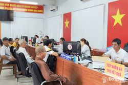 Xuân Hòa tiên phong triển khai tiếp nhận, giải quyết thủ tục hành chính vào sáng chủ nhật