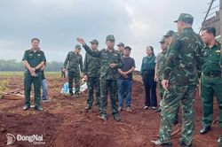 Tiếp tục khảo sát mở rộng phạm vi tìm kiếm, quy tập hài cốt liệt sĩ tại xã Minh Đức