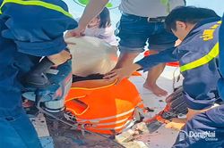 Giải cứu bé trai mắc kẹt tay vào hệ thống thoát nước tại hồ bơi