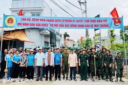 Ra quân Ngày Chủ nhật xanh và tổ chức nhiều hoạt động hướng tới kỷ niệm 79 năm ngày Thương binh - Liệt sĩ