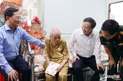Sẽ tổ chức 6 đoàn thăm, tặng quà các mẹ Việt Nam anh hùng, gia đình chính sách, người có công với cách mạng