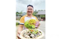 Thịt ếch - sản vật của vùng đất phương Nam