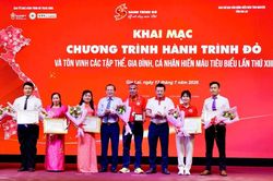 'Hành trình Đỏ' Gia Lai: Kết nối, lan tỏa nghĩa cử hiến máu cứu người