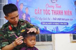 Trung đoàn Thông tin 29 triển khai nhiều hoạt động hướng về cơ sở