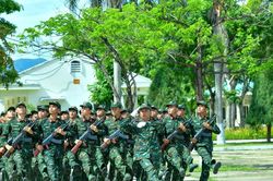 Trung thành, đoàn kết, kiên cường, sáng tạo, quyết thắng