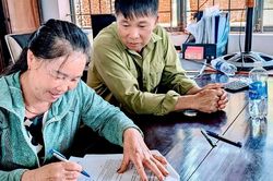 100% hộ dân ký hợp đồng giao nhận khoán với Công ty CP Cà phê Gia Lai