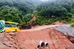 Quốc lộ 12 qua xã Lê Lợi lưu thông bình thường từ 7 giờ ngày 19/7
