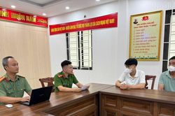 Xử phạt đối tượng dùng tải khoản ẩn danh đăng clip thách thức lực lượng Công an