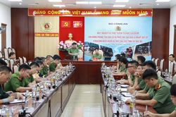 Bộ Công an yêu cầu Công an Lào Cai và các tỉnh Tây Bắc chủ động ứng phó thiên tai theo phương châm 'bốn tại chỗ'