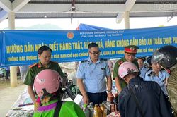 Lào Cai: Phối hợp tuyên truyền phòng, chống hàng giả tại phiên chợ vùng cao
