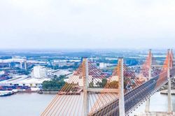 Cầu Bạch Đằng: Công trình dây văng nhiều nhịp hàng đầu thế giới nối Hải Phòng và Quảng Ninh