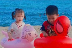 Phòng chống đuối nước ở trẻ em biết bơi thôi chưa đủ