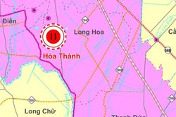 Quy hoạch đô thị Hòa Thành hơn 20.000ha tại Tây Ninh: Trọng điểm công nghiệp 5.300ha