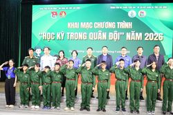 80 học viên tham gia Học kỳ Quân đội tỉnh Lâm Đồng lần thứ XIV năm 2026