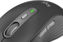 Logitech M750 giảm giá kỷ lục: Chuột không dây chống ồn cho dân văn phòng có gì đặc biệt?
