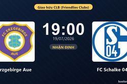 Nhận định Erzgebirge Aue vs FC Schalke 04: đội hình dự kiến