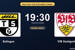 Nhận định Balingen vs VfB Stuttgart: đội hình dự kiến