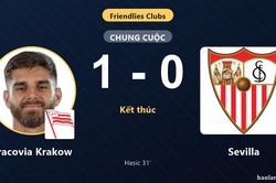 Cracovia Krakow hạ Sevilla, Hasic định đoạt trận giao hữu