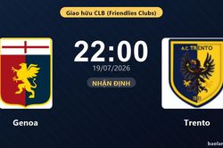 Nhận định Genoa vs Trento: đội hình dự kiến