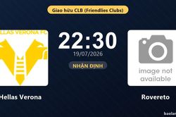 Nhận định Hellas Verona vs Rovereto: đội hình dự kiến
