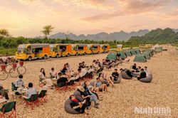 Trải nghiệm cắm trại độc đáo tại Sỏi Sunset