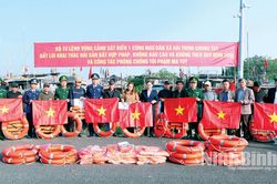 Quyết liệt chống khai thác IUU, hướng tới nghề cá có trách nhiệm