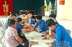 Tuổi trẻ Hải Lựu làm theo lời Bác