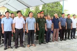 X&atilde; Xu&acirc;n L&atilde;ng tổ chức lễ cầu si&ecirc;u tưởng niệm, tri &acirc;n c&aacute;c anh h&ugrave;ng liệt sĩ