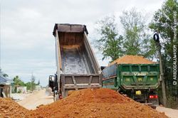 Dự án thành phần 1-Đường ven biển: Đã bàn giao 99,4% mặt bằng thi công