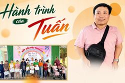 Hành trình của Tuấn