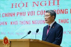 Thủ tướng L&ecirc; Minh Hưng: Chuyển mạnh từ nhận diện, th&aacute;o gỡ kh&oacute; khăn sang ho&agrave;n thiện nền tảng kiến tạo ph&aacute;t triển