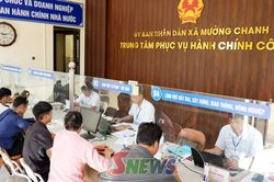 Mường Chanh xây dựng chính quyền số vì nhân dân phục vụ