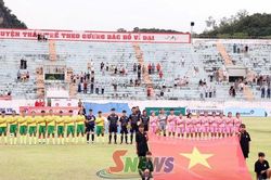 Khai mạc Giải Bóng đá nữ Vô địch U16 quốc gia năm 2026