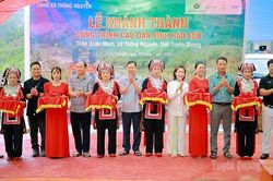 Kh&aacute;nh th&agrave;nh cầu treo Bảo Sơn