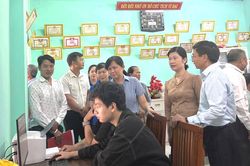 Phường An Cựu ra mắt mô hình 'Nhà văn hóa số'