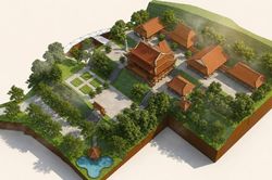 Đà Nẵng: Lễ đặt đá xây dựng chùa Trà My
