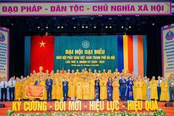 Hòa thượng Thích Bảo Nghiêm được tái suy cử Trưởng ban Trị sự GHPGVN TP.Hà Nội nhiệm kỳ 2026-2031