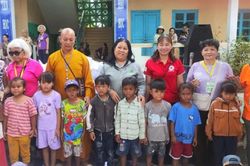 Khánh Hòa: Đoàn từ thiện trao 700 phần quà đến hộ nghèo đồng bào dân tộc Raglay