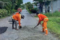 Kịp thời duy tu, sửa chữa các đoạn hư hỏng trên quốc lộ 63 qua Cà Mau