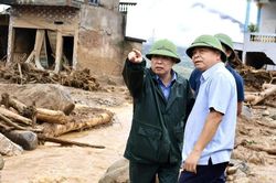 Đảm bảo đời sống cho người dân khu vực thiên tai