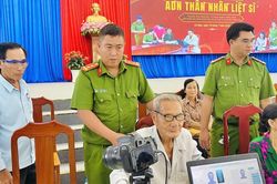 Cà Mau: Thu nhận mẫu ADN thân nhân liệt sĩ chưa xác định được thông tin