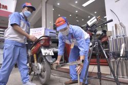 Chủ động chuẩn bị nhân lực, sẵn sàng triển khai kiểm định khí thải xe máy từ năm 2027