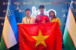 Phú Thọ: Cậu học trò Đinh Xuân Phúc từ lớp học Chuyên Vĩnh Phúc đến huy chương Vàng Olympic Hóa học quốc tế