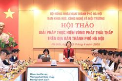Chủ động, đồng hành với những quyết sách quan trọng của Thủ đô